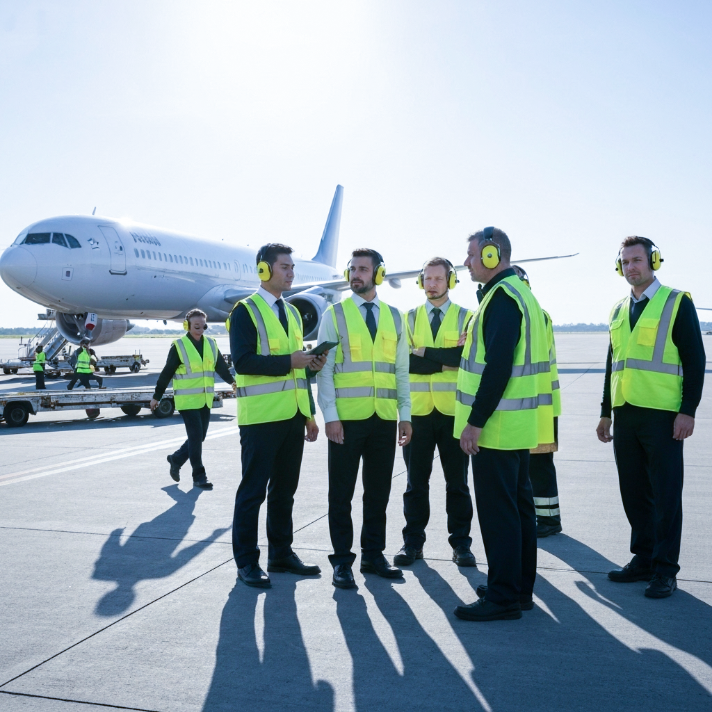 Agent de Piste / Bagagiste